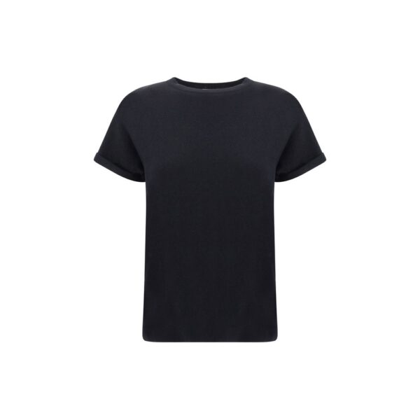 Black Nylon T-Shirt