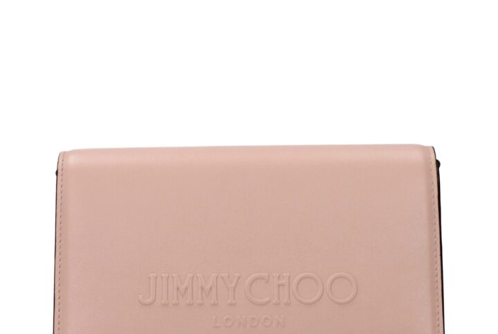 Pink Leather Clutch Bag | Jag Couture London – New York