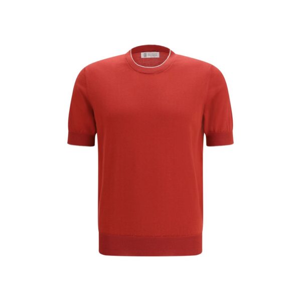 Red Cotton T-Shirt