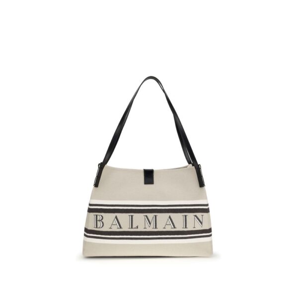 Multicolor Cotton Shoulder Bag