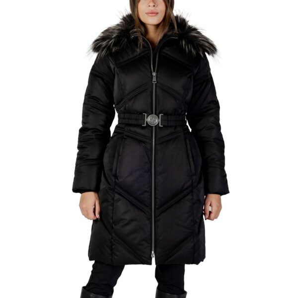 Black Cotton Coat