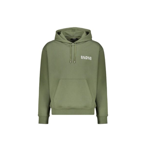 Bicolor Cotton Hoodie