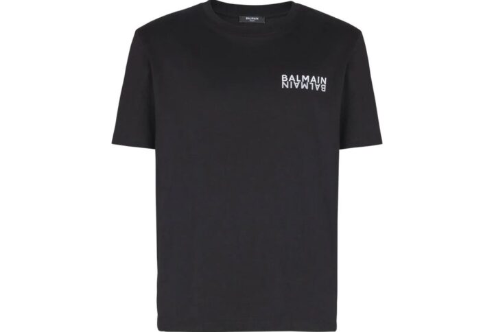 Black Cotton T-Shirt | Jag Couture London – New York