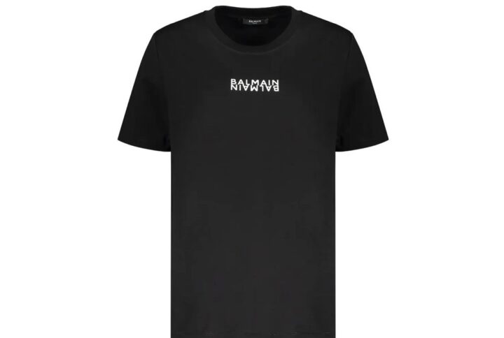 Black Cotton T-Shirt | Jag Couture London – New York