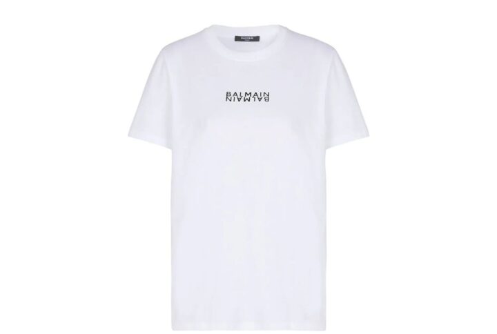 White Cotton T-Shirt | Jag Couture London – New York