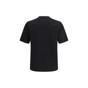 Black Cotton T Shirt