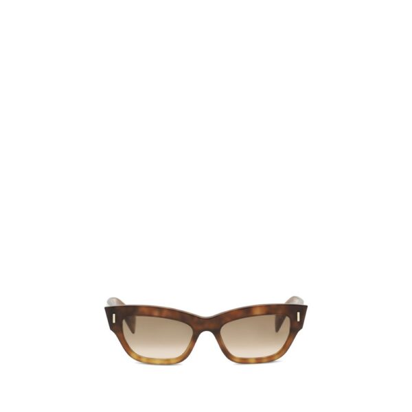 Brown Acetate Sunglasses