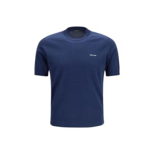 Blue Cotton T-Shirt