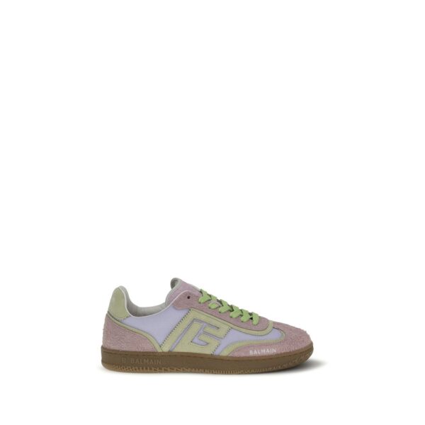 Multicolor Calf Leather Bos Taurus Athletic Sneakers