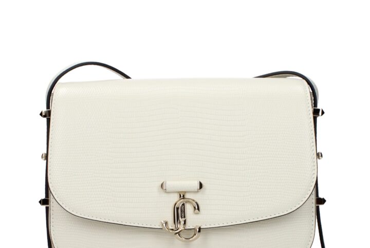 White Leather Crossbody Bag | Jag Couture London – New York