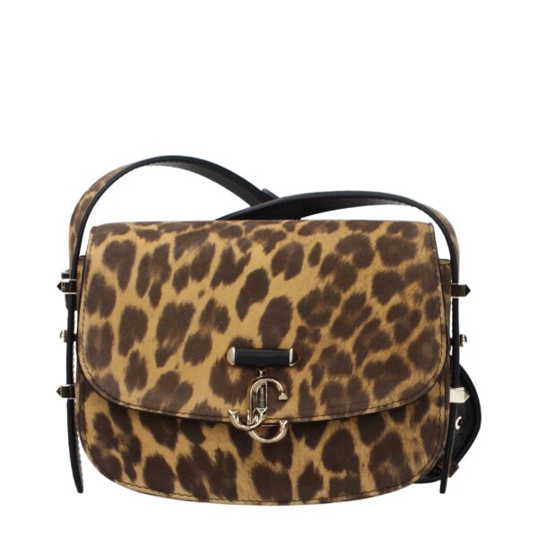 Brown Leather Crossbody Bag
