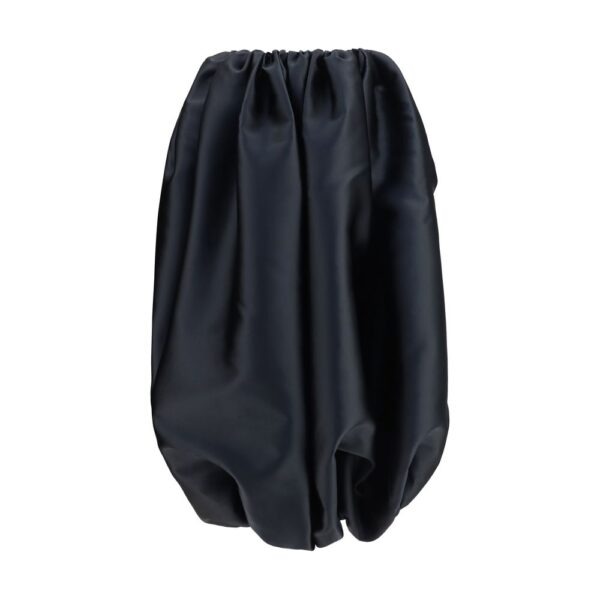 Black Polyester Skirt