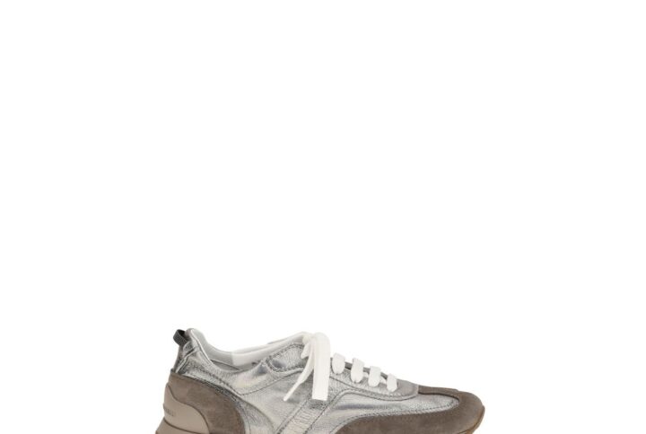 Multicolor Calf Leather Bos Taurus Athletic Sneakers | Jag Couture London – New York
