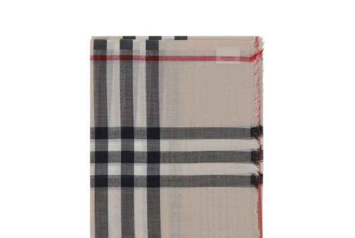 Beige Wool Oves Aries Scarf | Jag Couture London – New York