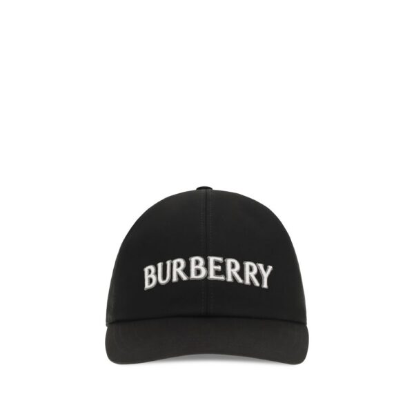 Black Cotton Cap (Baseball Hat)