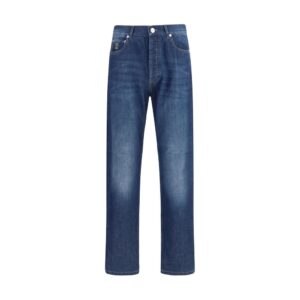 Blue Cotton Jeans Denim | Jag Couture London – New York