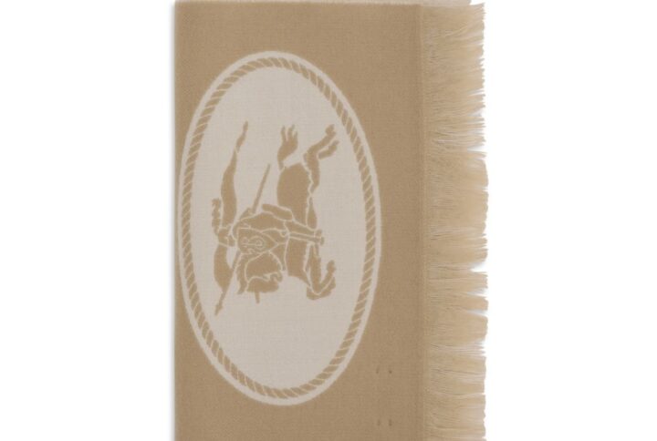 Beige Wool Oves Aries Scarf | Jag Couture London – New York