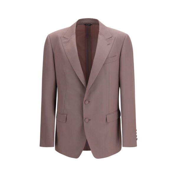 Brown Wool Oves Aries Jacket