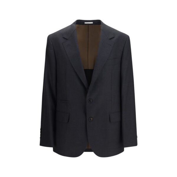 Black Wool Oves Aries Jacket