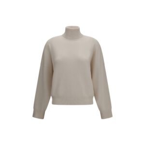 Beige Cashmere Sweater