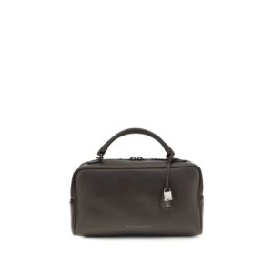 Brown Calf Leather Bos Taurus Shoulder Bag