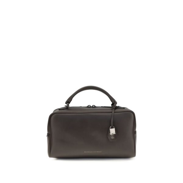 Brown Calf Leather Bos Taurus Shoulder Bag