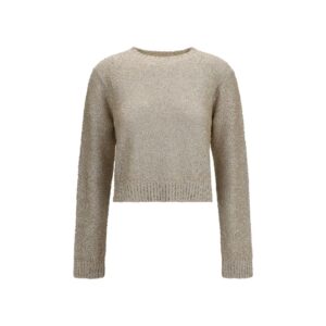 Beige Linen Sweatshirt