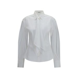 White Cotton Dress Shirt