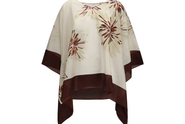 Multicolor Silk Blouse | Jag Couture London – New York