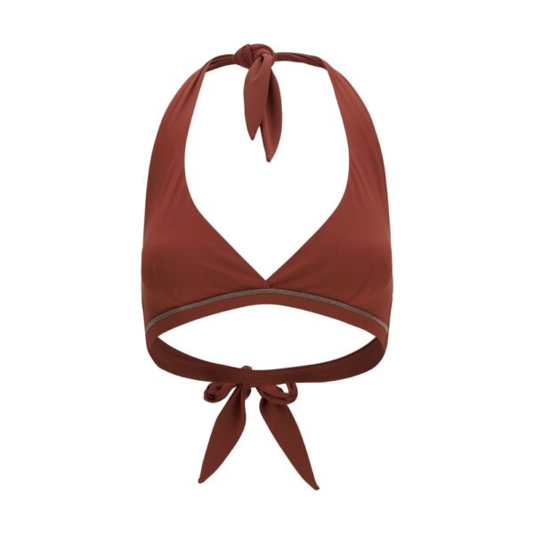Red Polyamide Bikini