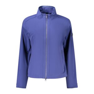 Blue Nylon Women’s Jacket