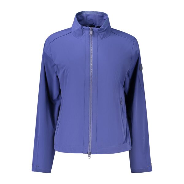 Blue Nylon Women’s Jacket