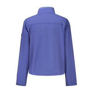 Blue Nylon Women’s Jacket