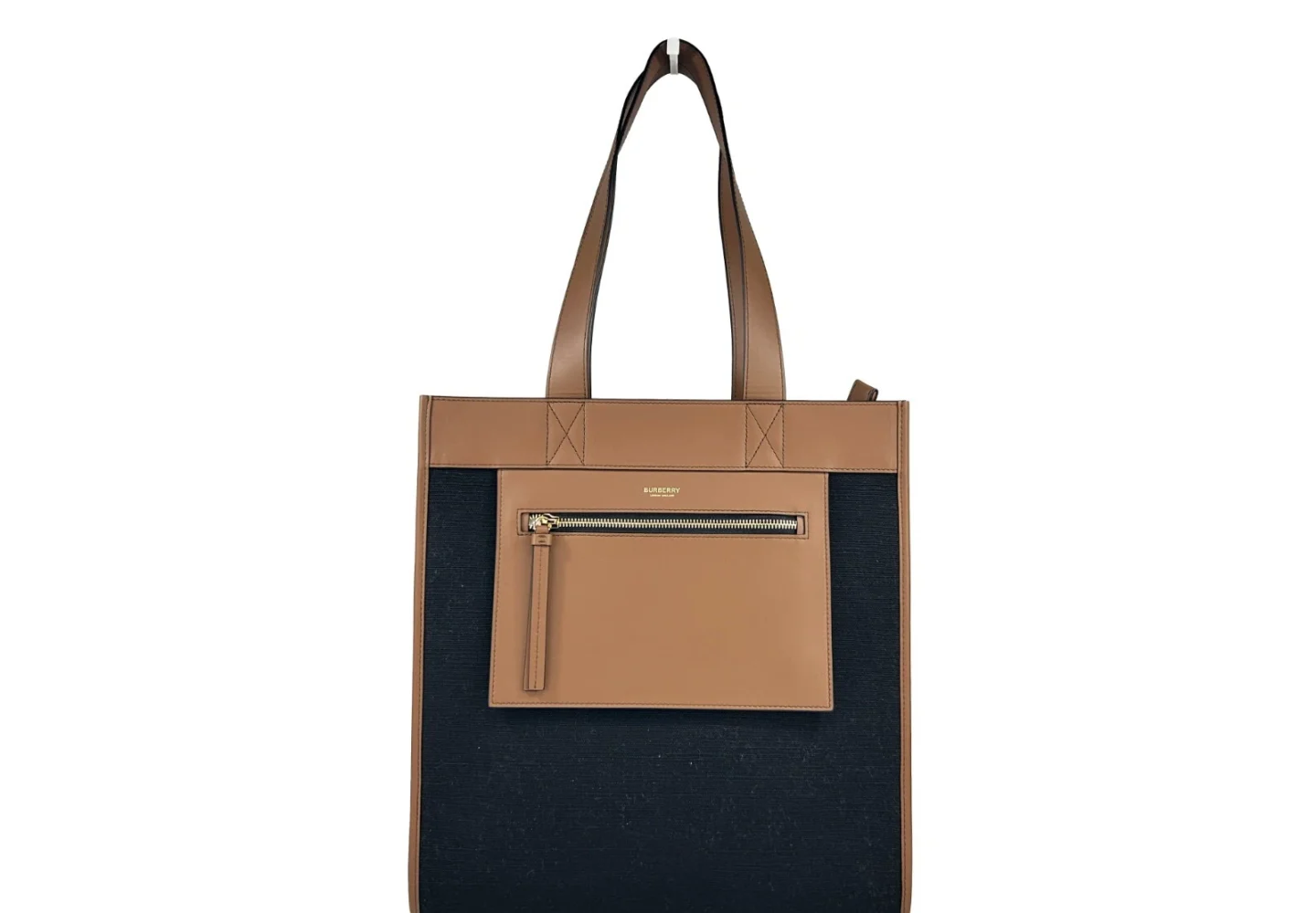 Burberry Small Pocket Tote Manzon Bag Purse | Jag Couture London – New York