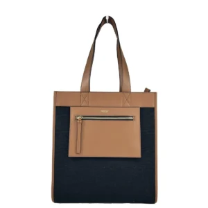 Burberry Small Pocket Tote Manzon Bag Purse