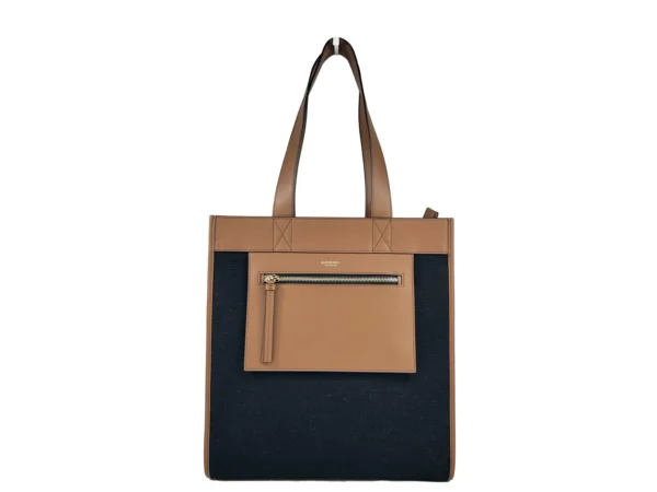 Burberry Small Pocket Tote Manzon Bag Purse