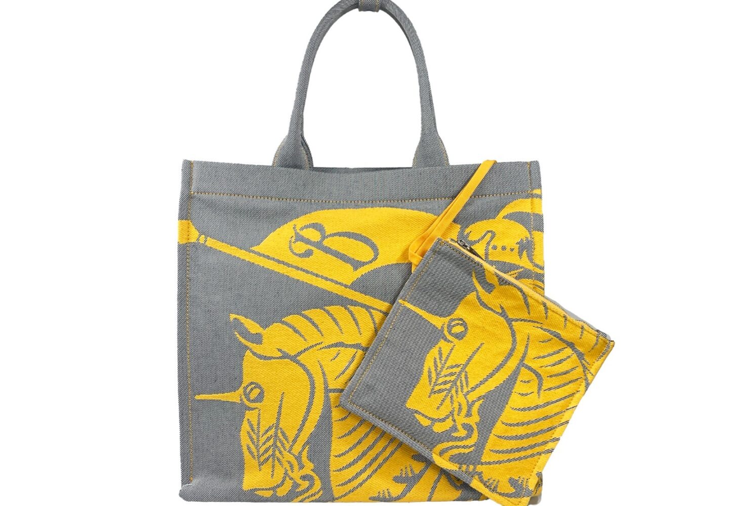 Burberry EKD Canvas Tote Bag With Coin Pouch | Jag Couture London – New York