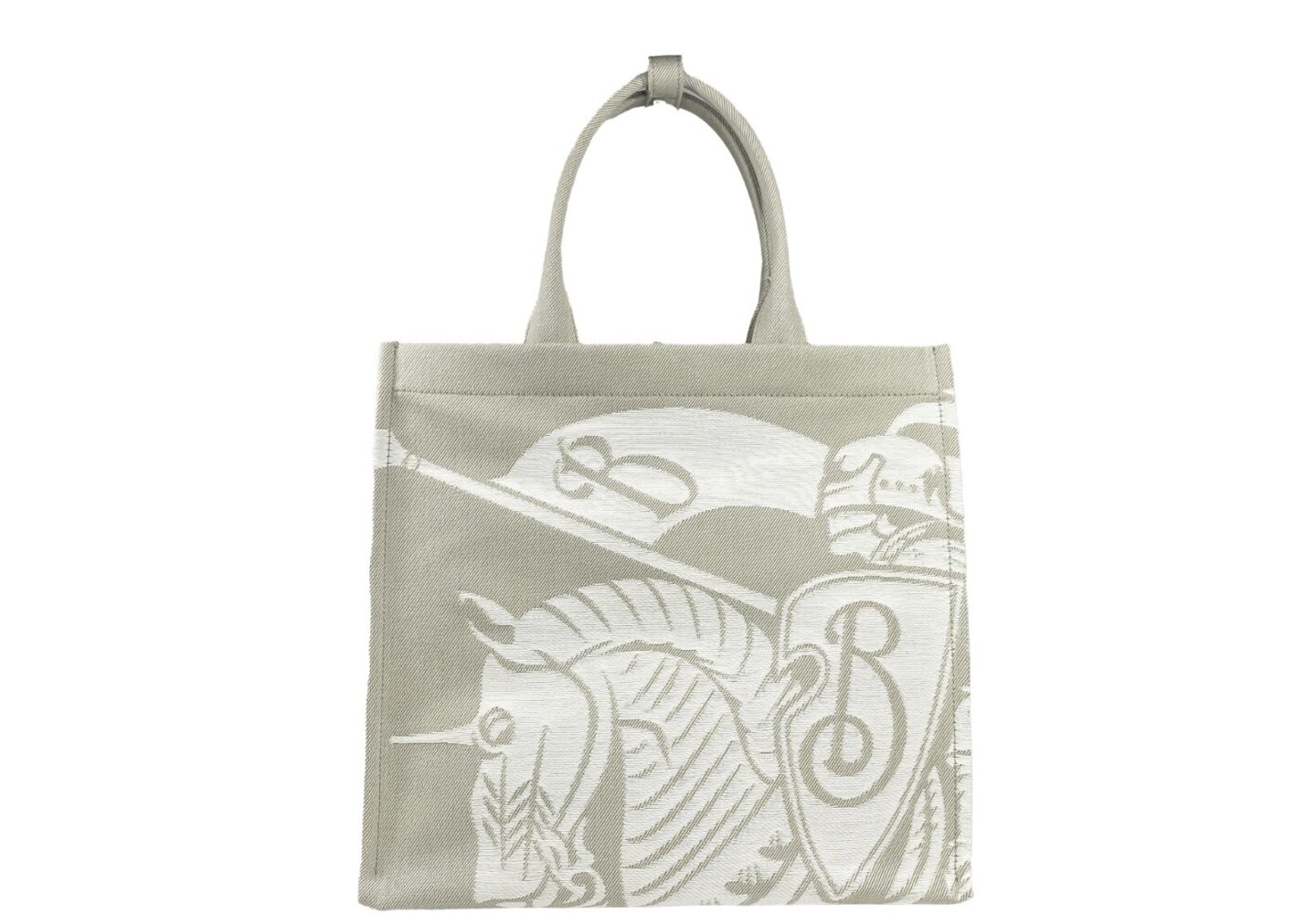 Burberry EKD Canvas Tote Bag With Coin Pouch | Jag Couture London – New York