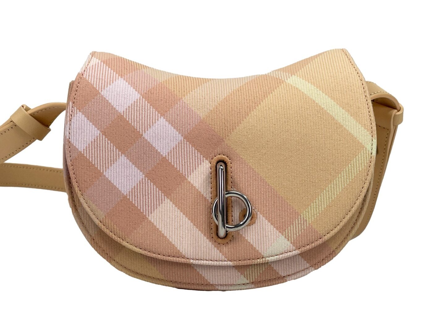 Burberry Mini Check Rocking Horse Crossbody Bag Purse | Jag Couture London – New York