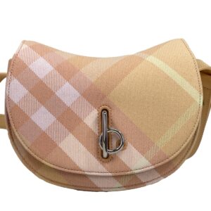Burberry Mini Check Rocking Horse Crossbody Bag Purse | Jag Couture London – New York