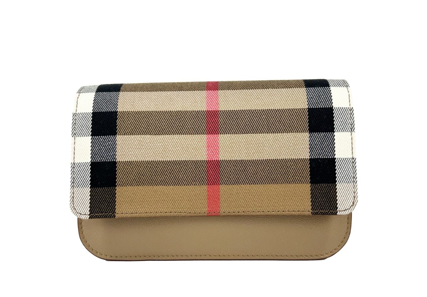 Burberry Small Leather Madison Crossbody Check Bag | Jag Couture London – New York