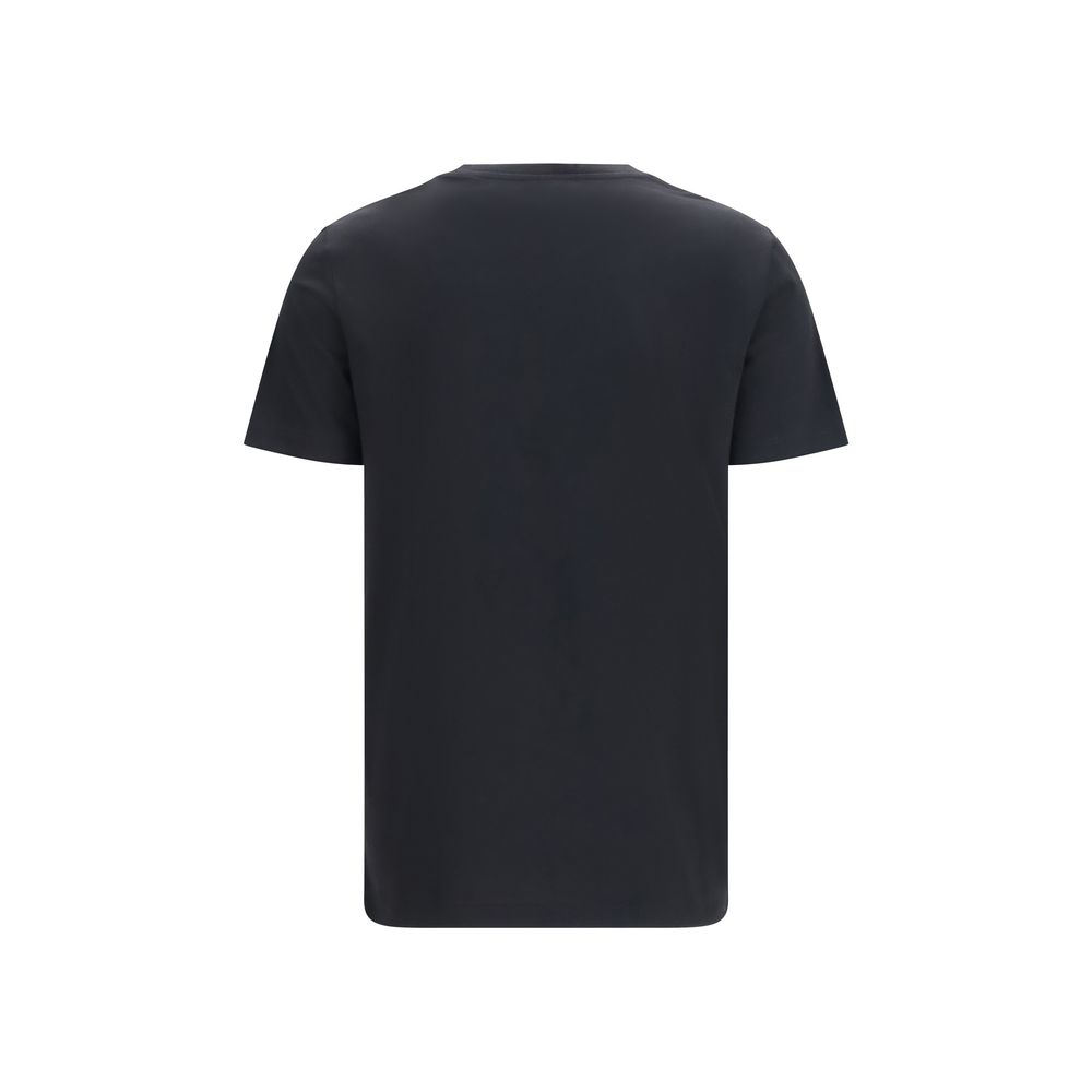 Black Cotton T Shirt