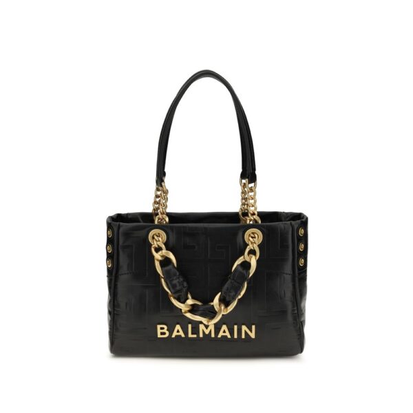 Black Calf Leather Bos Taurus Shoulder Bag