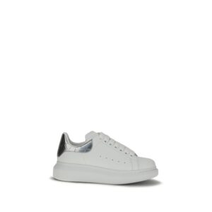 White Calf Leather Bos Taurus Platform Sneakers | Jag Couture London – New York