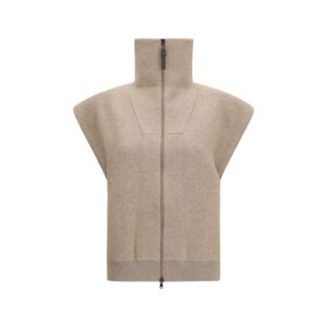 Beige Cashmere Cardigan | Jag Couture London – New York