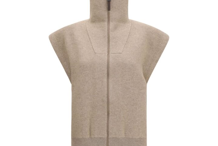 Beige Cashmere Cardigan | Jag Couture London – New York