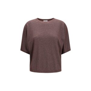 Purple Cashmere Sweatshirt | Jag Couture London – New York
