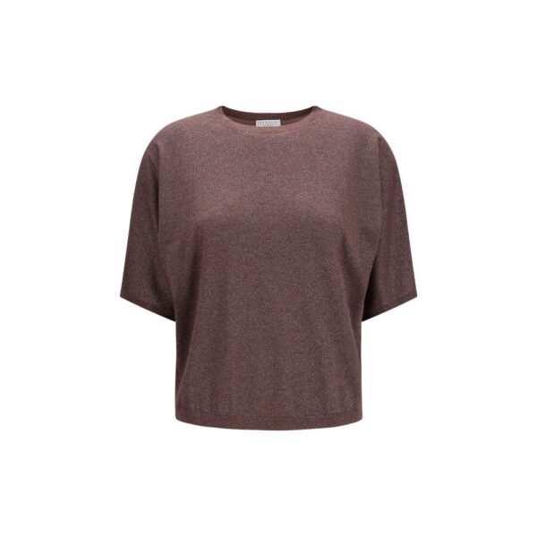 Purple Cashmere Sweatshirt
