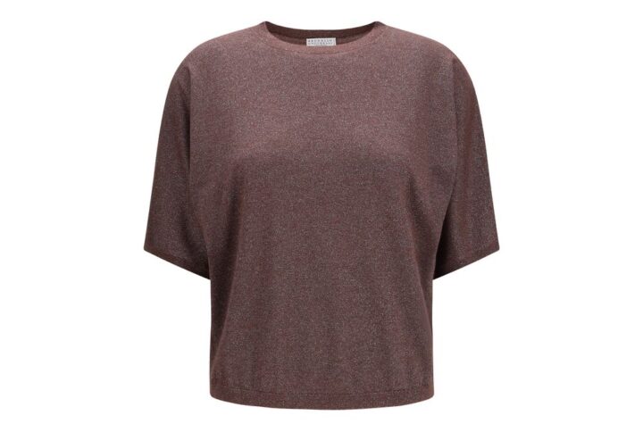 Purple Cashmere Sweatshirt | Jag Couture London – New York
