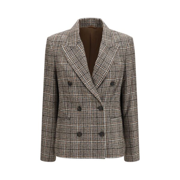 Multicolor Alpaca Vicugna Pacos Jacket